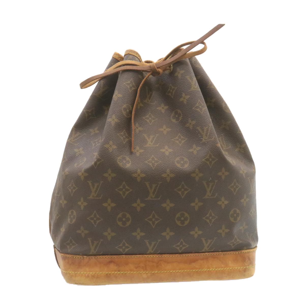 LOUIS VUITTON Monogram Noe Shoulder Bag M42224 LV Auth 28301