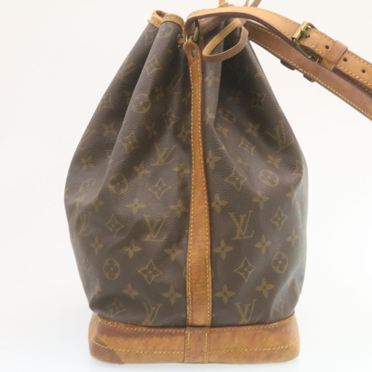 LOUIS VUITTON Monogram Noe Shoulder Bag M42224 LV Auth 28301