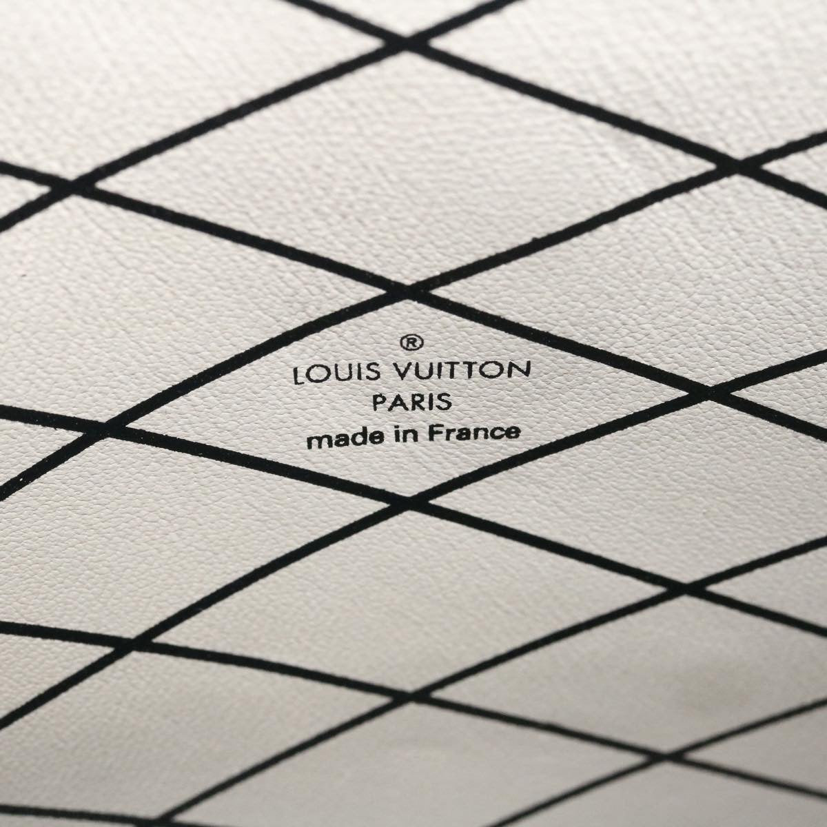 LOUIS VUITTON Epi Trunk Clutch 2Way Shoulder Bag Black M53052 LV Auth 28382A