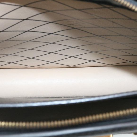 LOUIS VUITTON Epi Trunk Clutch 2Way Shoulder Bag Black M53052 LV Auth 28382A