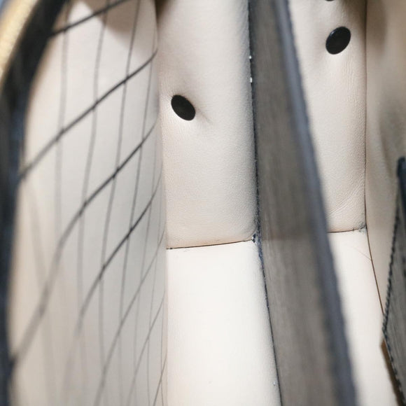 LOUIS VUITTON Epi Trunk Clutch 2Way Shoulder Bag Black M53052 LV Auth 28382A