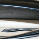 LOUIS VUITTON Epi Trunk Clutch 2Way Shoulder Bag Black M53052 LV Auth 28382A-9