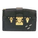 LOUIS VUITTON Epi Trunk Clutch 2Way Shoulder Bag Black M53052 LV Auth 28382A-13