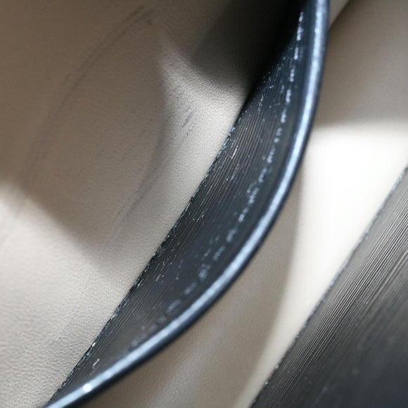 LOUIS VUITTON Epi Trunk Clutch 2Way Shoulder Bag Black M53052 LV Auth 28382A