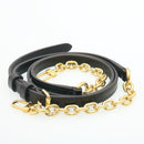 LOUIS VUITTON Epi Trunk Clutch 2Way Shoulder Bag Black M53052 LV Auth 28382A-11