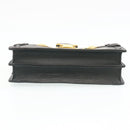 LOUIS VUITTON Epi Trunk Clutch 2Way Shoulder Bag Black M53052 LV Auth 28382A-6