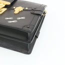 LOUIS VUITTON Epi Trunk Clutch 2Way Shoulder Bag Black M53052 LV Auth 28382A-7