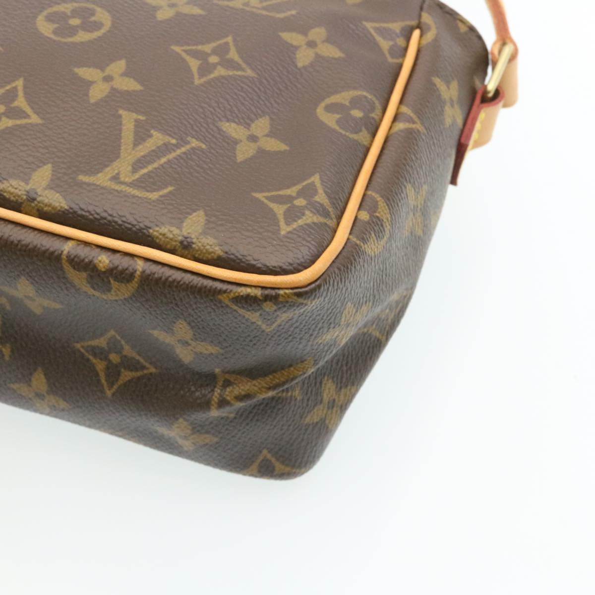 LOUIS VUITTON Monogram Viva Cite PM Shoulder Bag M51165 LV Auth 28392A