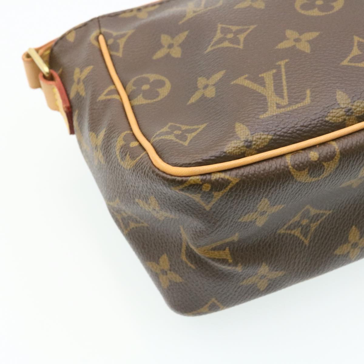 LOUIS VUITTON Monogram Viva Cite PM Shoulder Bag M51165 LV Auth 28392A