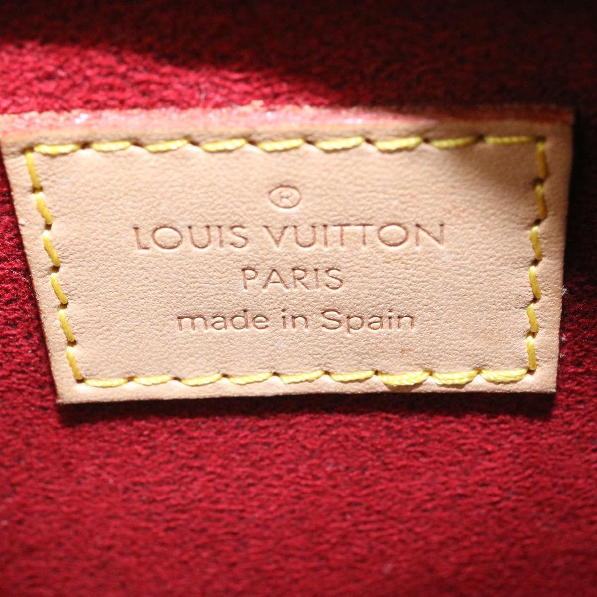 LOUIS VUITTON Monogram Viva Cite PM Shoulder Bag M51165 LV Auth 28392A