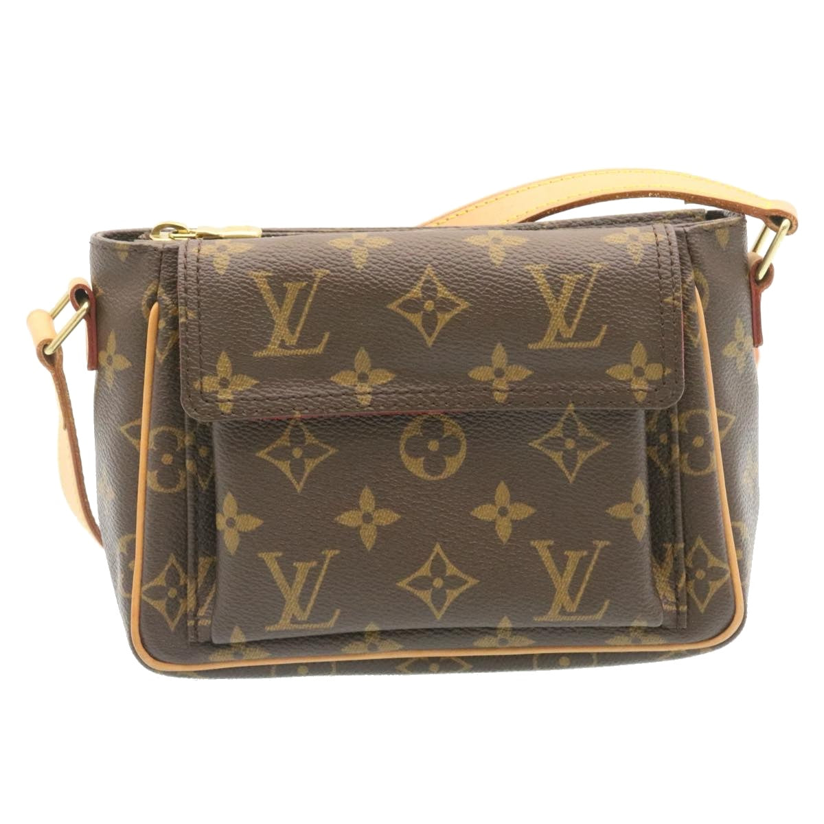 LOUIS VUITTON Monogram Viva Cite PM Shoulder Bag M51165 LV Auth 28392A