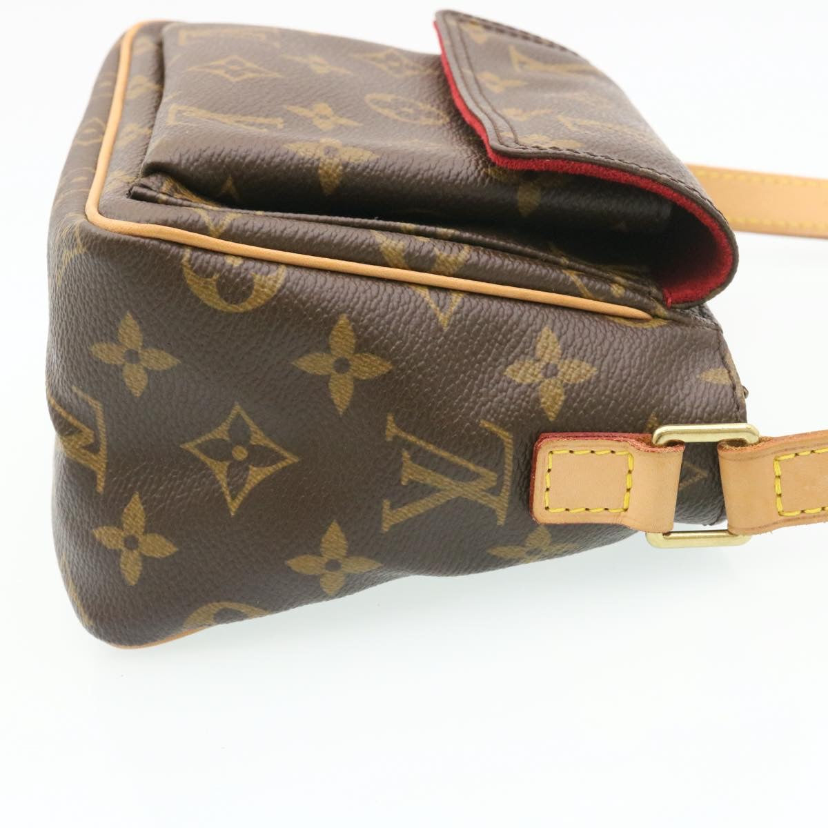 LOUIS VUITTON Monogram Viva Cite PM Shoulder Bag M51165 LV Auth 28392A