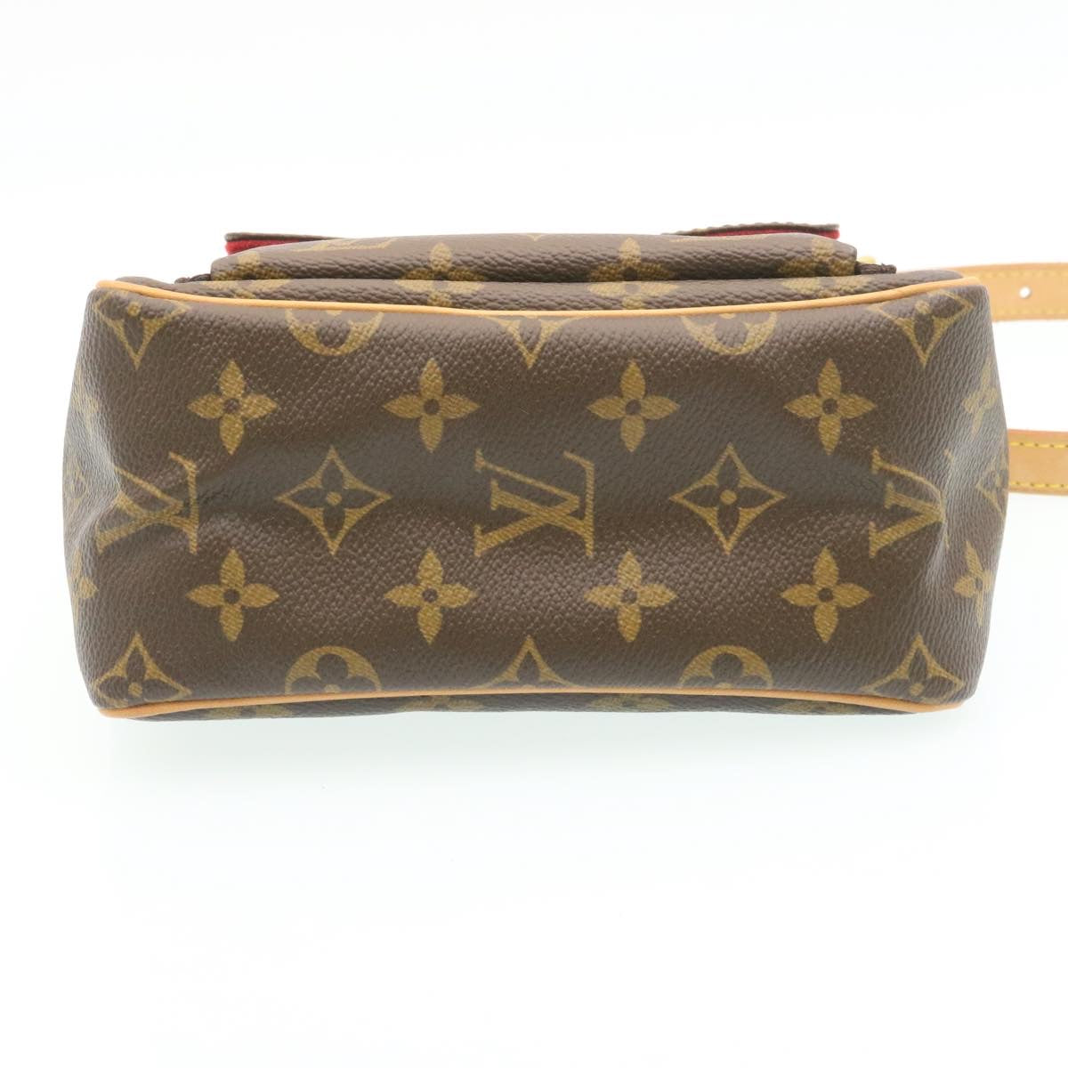 LOUIS VUITTON Monogram Viva Cite PM Shoulder Bag M51165 LV Auth 28392A