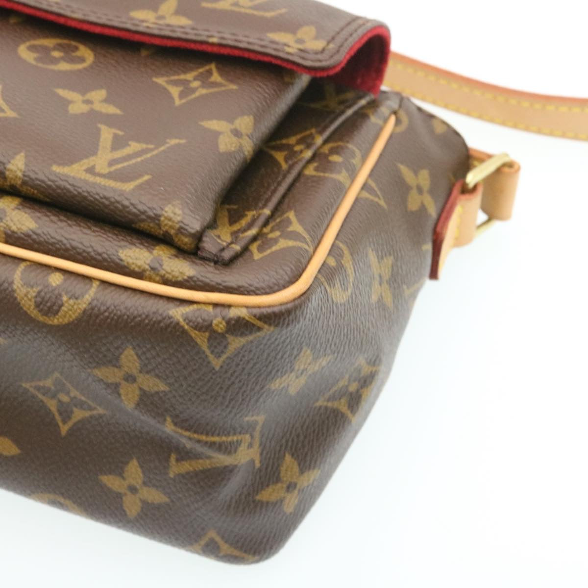 LOUIS VUITTON Monogram Viva Cite PM Shoulder Bag M51165 LV Auth 28392A