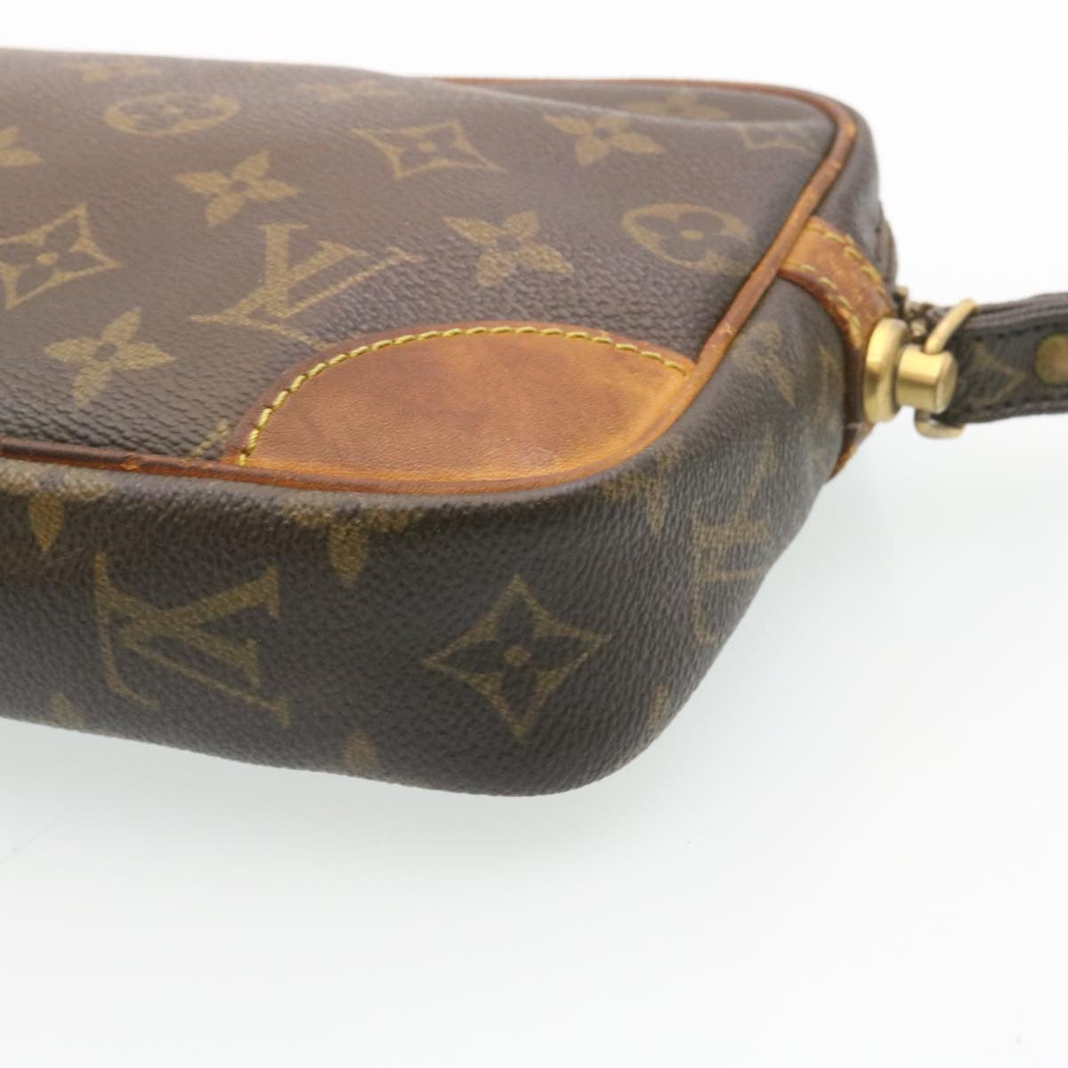 LOUIS VUITTON Monogram Marly Dragonne GM Clutch Bag M51825 LV Auth 28441