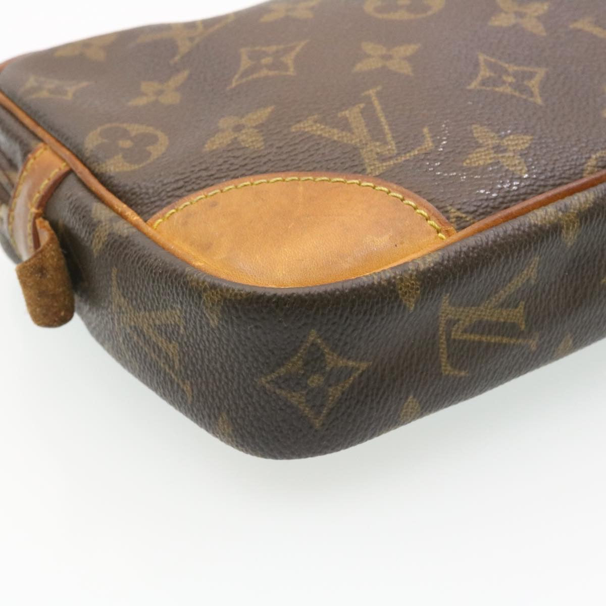 LOUIS VUITTON Monogram Marly Dragonne GM Clutch Bag M51825 LV Auth 28441