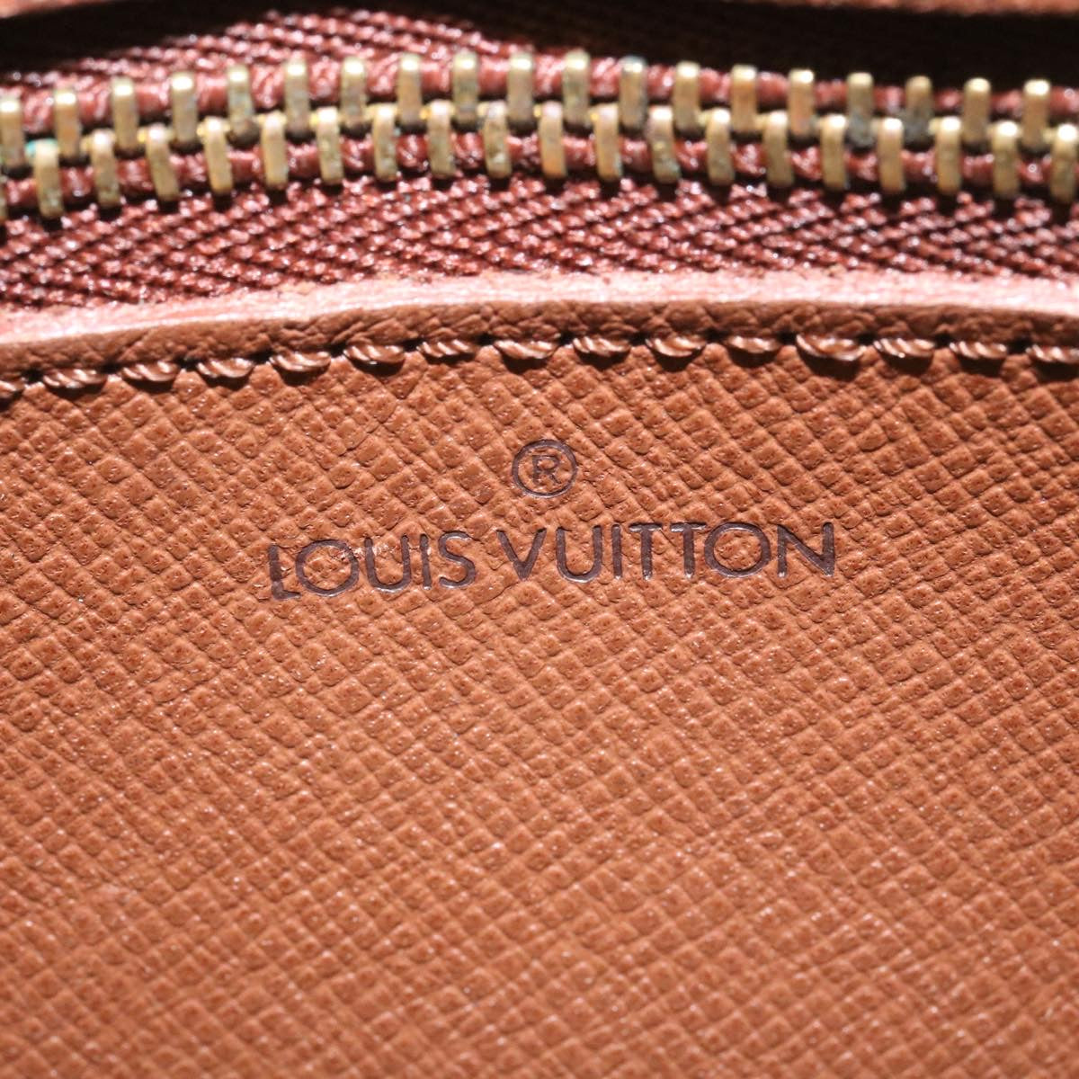 LOUIS VUITTON Monogram Marly Dragonne GM Clutch Bag M51825 LV Auth 28441