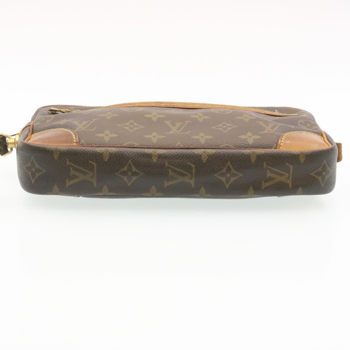 LOUIS VUITTON Monogram Marly Dragonne GM Clutch Bag M51825 LV Auth 28441