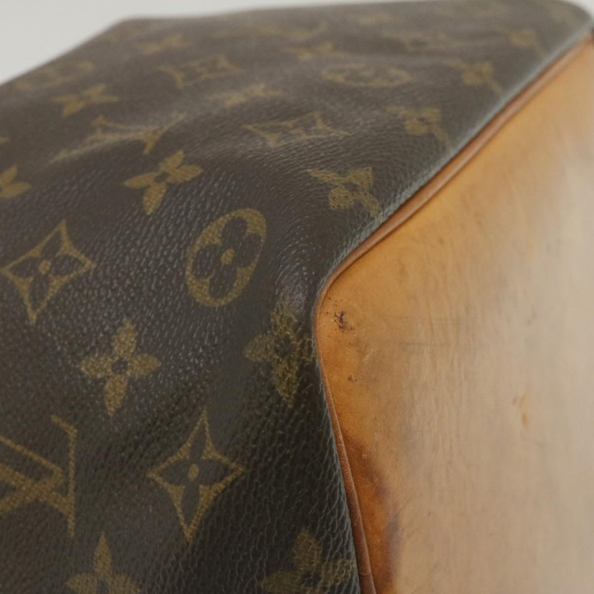 LOUIS VUITTON Monogram Petit Noe Shoulder Bag M42226 LV Auth 28502