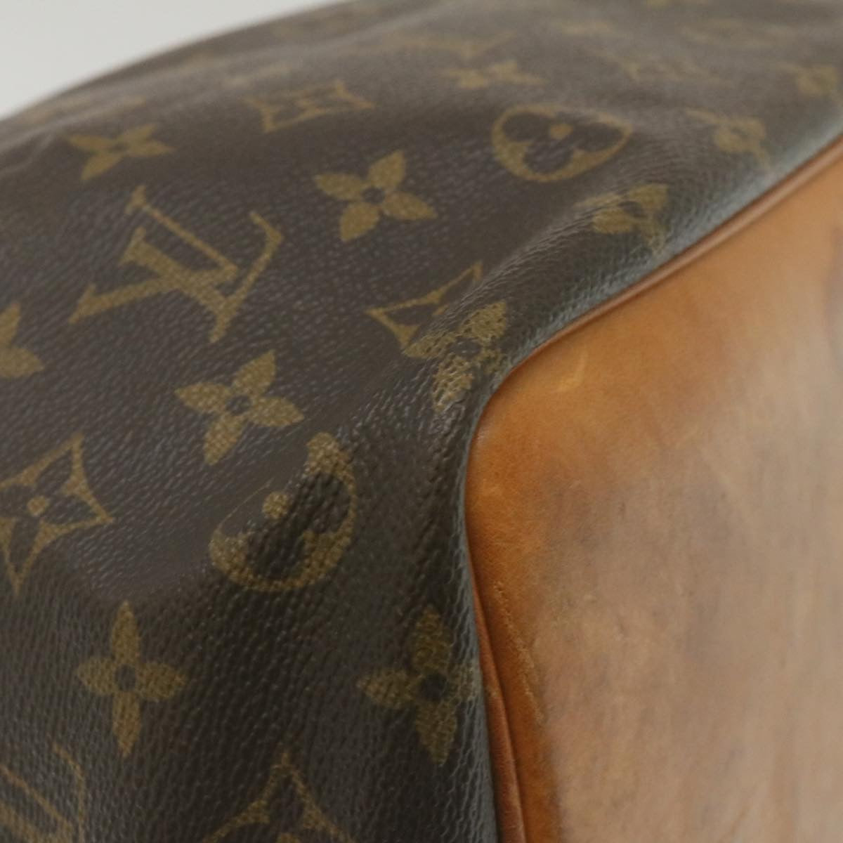 LOUIS VUITTON Monogram Petit Noe Shoulder Bag M42226 LV Auth 28502