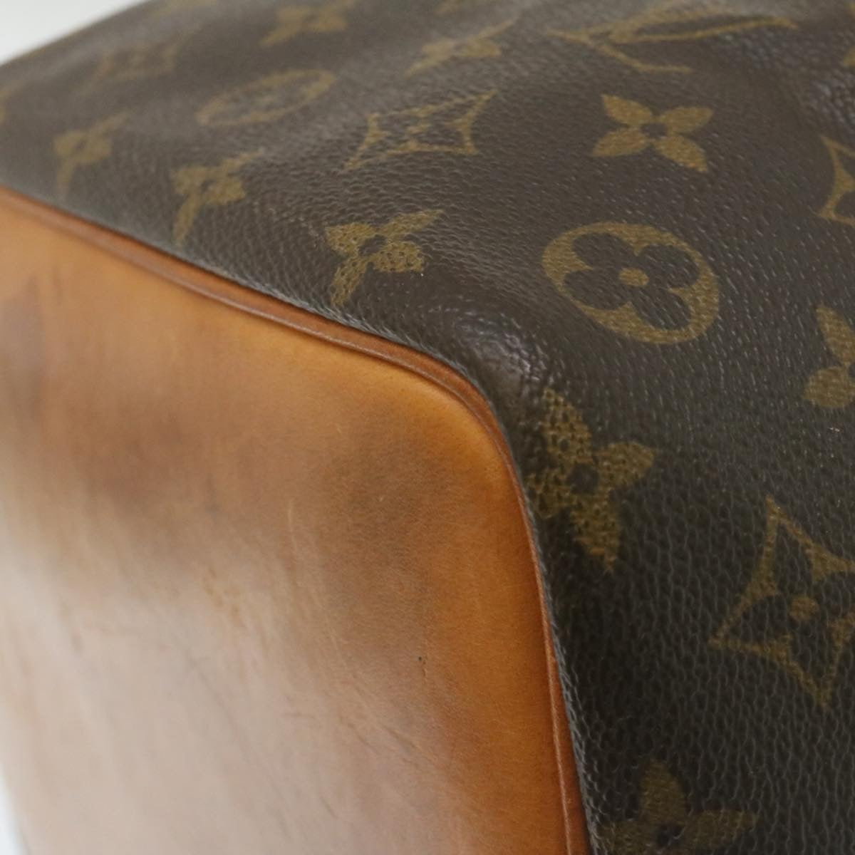 LOUIS VUITTON Monogram Petit Noe Shoulder Bag M42226 LV Auth 28502