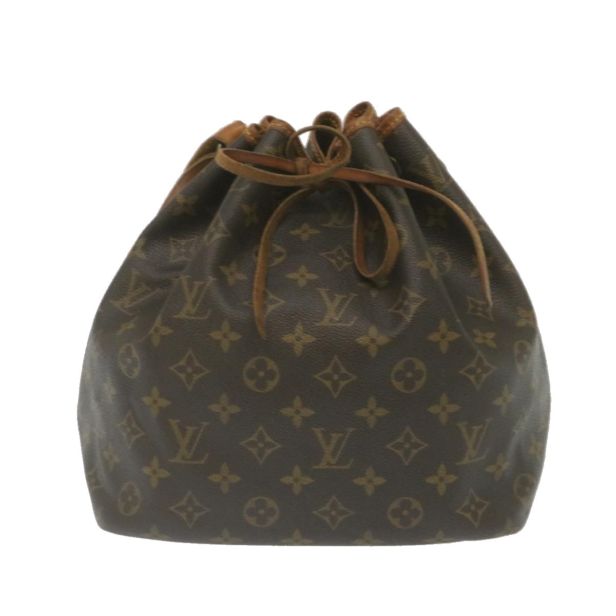 LOUIS VUITTON Monogram Petit Noe Shoulder Bag M42226 LV Auth 28502