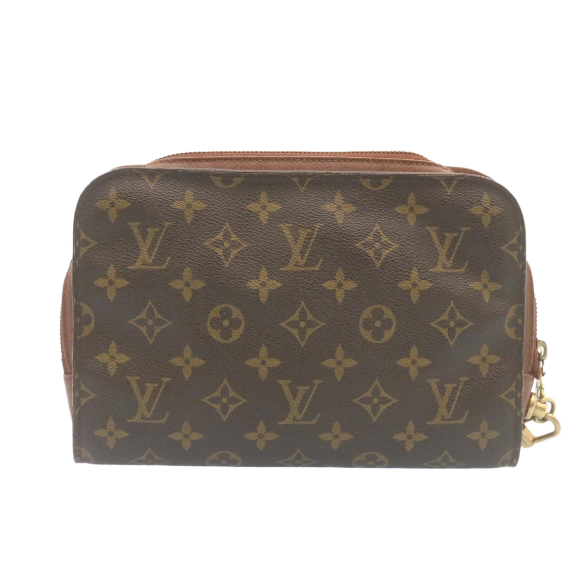 LOUIS VUITTON Monogram Orsay Clutch Bag M51790 LV Auth 28608