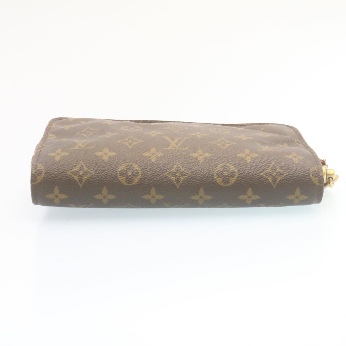 LOUIS VUITTON Monogram Orsay Clutch Bag M51790 LV Auth 28608