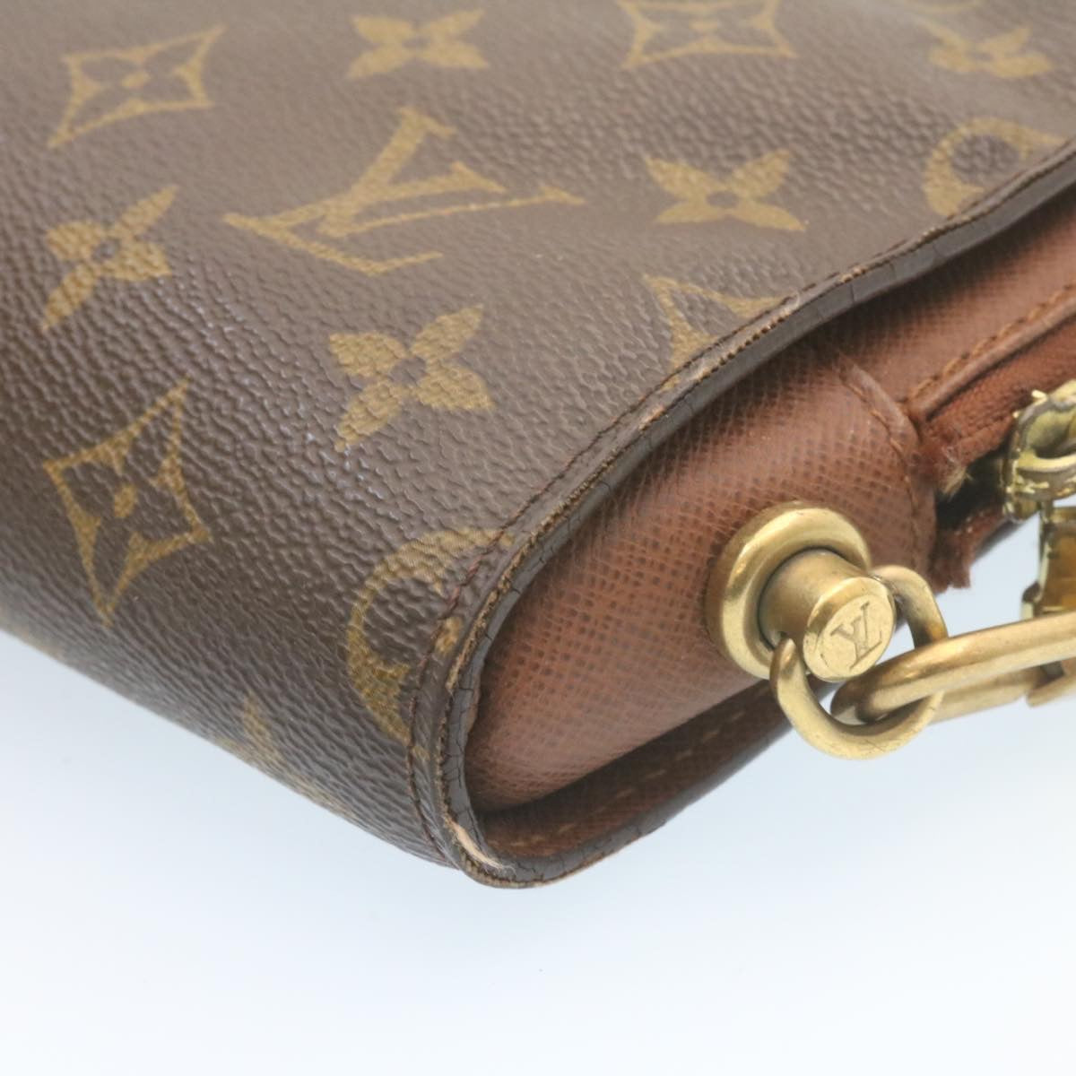 LOUIS VUITTON Monogram Orsay Clutch Bag M51790 LV Auth 28608