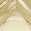 LOUIS VUITTON Suhari Lockit PM Hand Bag Leather Gold M91889 LV Auth 28662A-20