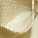 LOUIS VUITTON Suhari Lockit PM Hand Bag Leather Gold M91889 LV Auth 28662A-22