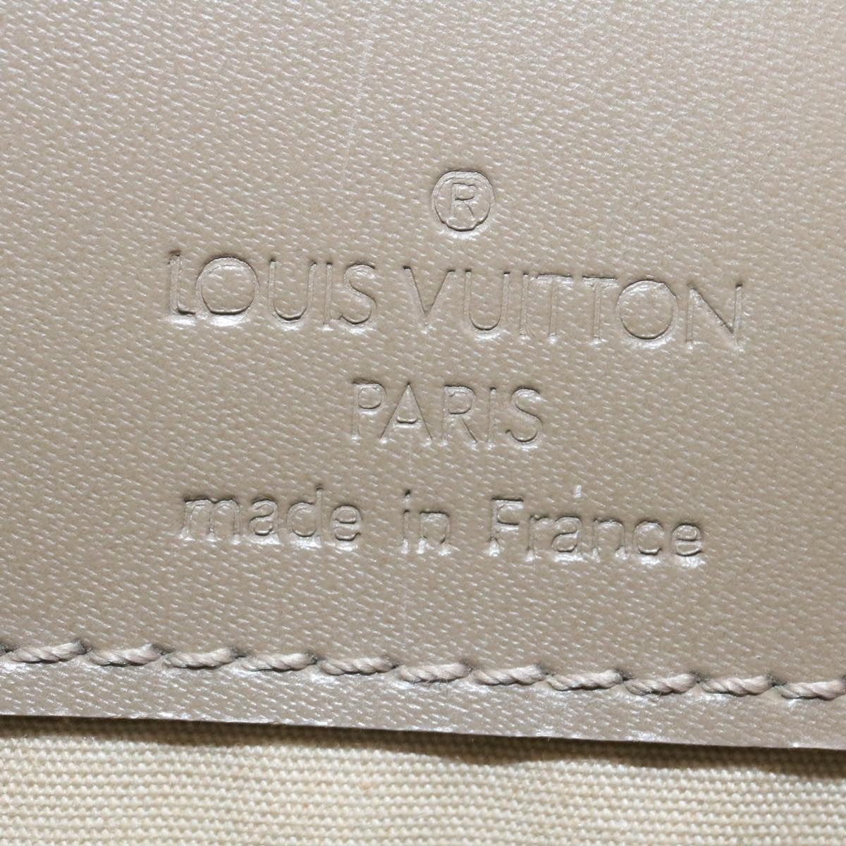 LOUIS VUITTON Epi Ramatuelle Shoulder Bag pepper M5247C LV Auth 28770