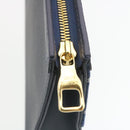 LOUIS VUITTON Monogram Denim Drip Pochette Voyage MM NIGO M45961 LV Auth 28776A-8