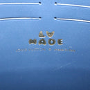 LOUIS VUITTON Monogram Denim Drip Pochette Voyage MM NIGO M45961 LV Auth 28776A-9