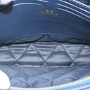 LOUIS VUITTON Monogram Denim Drip Pochette Voyage MM NIGO M45961 LV Auth 28776A-10