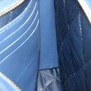 LOUIS VUITTON Monogram Denim Drip Pochette Voyage MM NIGO M45961 LV Auth 28776A-15