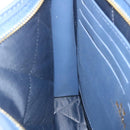 LOUIS VUITTON Monogram Denim Drip Pochette Voyage MM NIGO M45961 LV Auth 28776A-16