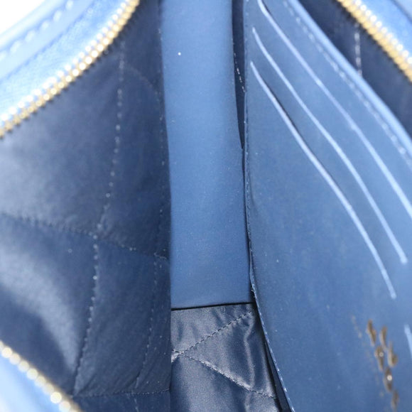 LOUIS VUITTON Monogram Denim Drip Pochette Voyage MM NIGO M45961 LV Auth 28776A