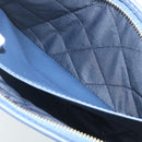 LOUIS VUITTON Monogram Denim Drip Pochette Voyage MM NIGO M45961 LV Auth 28776A-11