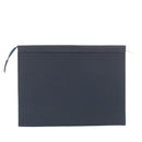 LOUIS VUITTON Monogram Denim Drip Pochette Voyage MM NIGO M45961 LV Auth 28776A-2