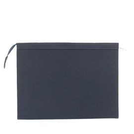 LOUIS VUITTON Monogram Denim Drip Pochette Voyage MM NIGO M45961 LV Auth 28776A - 0