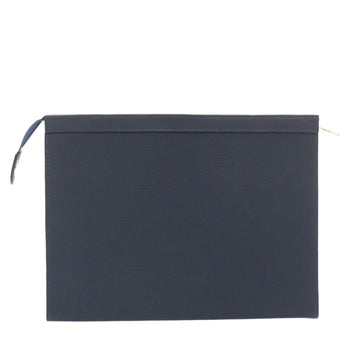 LOUIS VUITTON Monogram Denim Drip Pochette Voyage MM NIGO M45961 LV Auth 28776A - 0