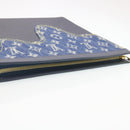 LOUIS VUITTON Monogram Denim Drip Pochette Voyage MM NIGO M45961 LV Auth 28776A-5