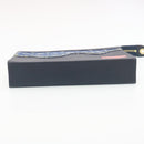 LOUIS VUITTON Monogram Denim Drip Pochette Voyage MM NIGO M45961 LV Auth 28776A-6