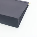 LOUIS VUITTON Monogram Denim Drip Pochette Voyage MM NIGO M45961 LV Auth 28776A-14