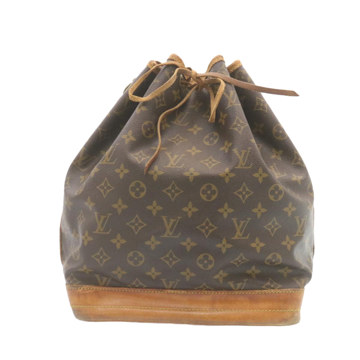 LOUIS VUITTON Monogram Noe Shoulder Bag M42224 LV Auth 28784