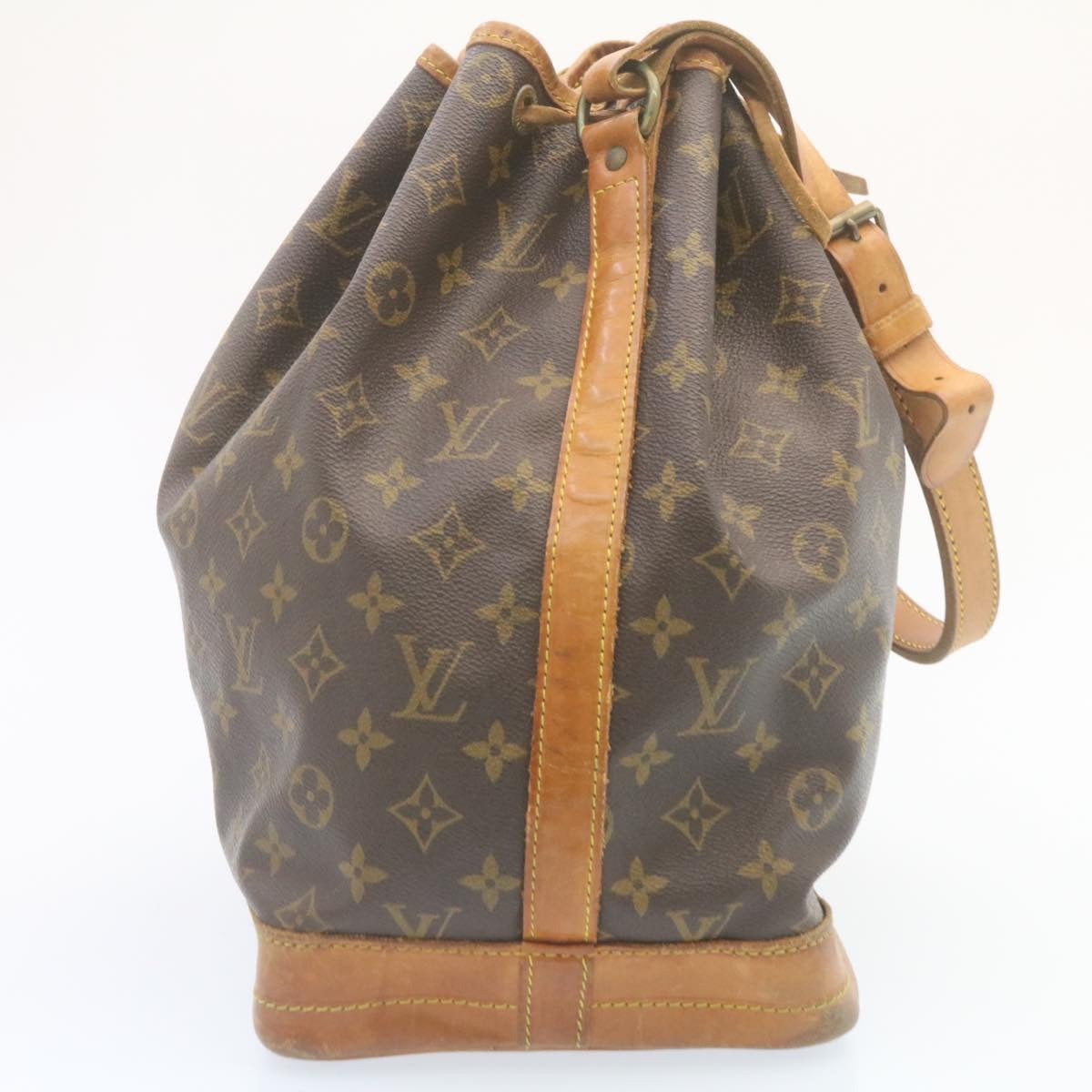 LOUIS VUITTON Monogram Noe Shoulder Bag M42224 LV Auth 28784