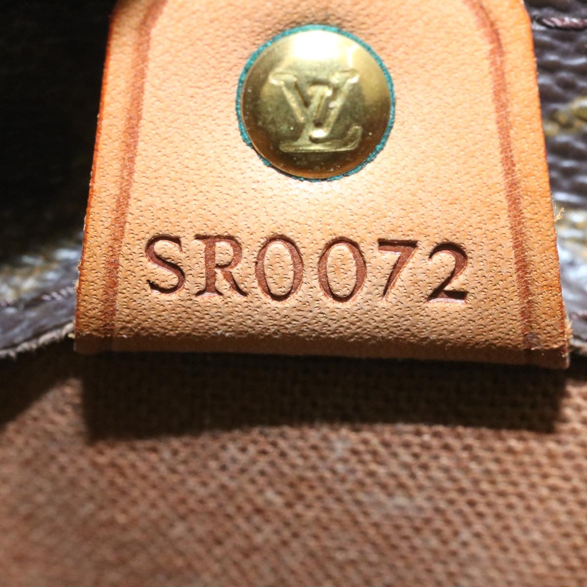 LOUIS VUITTON Monogram Vavin PM Hand Bag M51172 LV Auth 28801