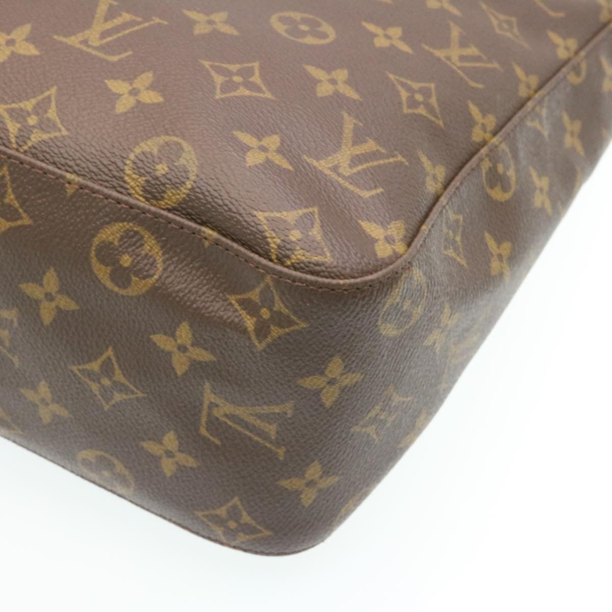 LOUIS VUITTON Monogram Looping GM Shoulder Bag M51145 LV Auth 28817