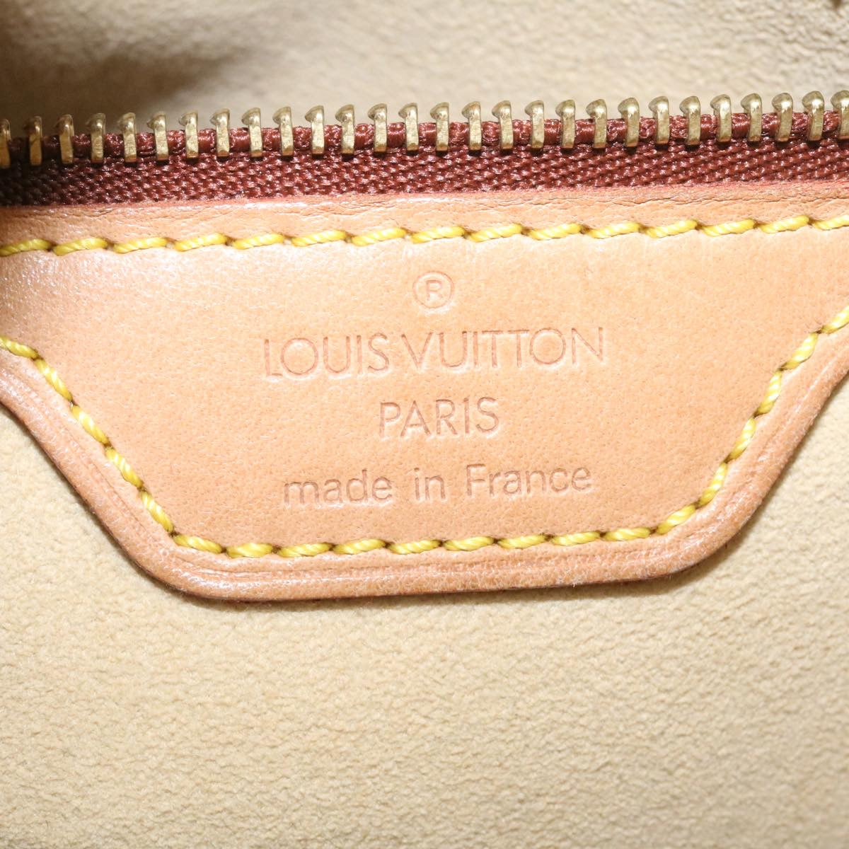 LOUIS VUITTON Monogram Looping GM Shoulder Bag M51145 LV Auth 28817